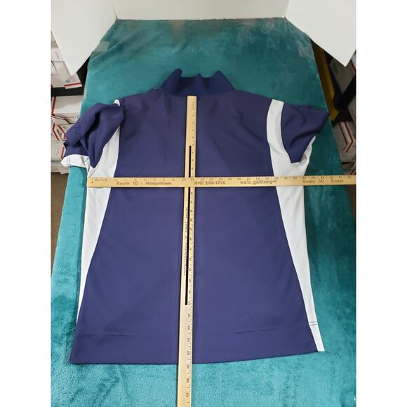 Penn State Nittany Lions Polo Shirt Size Large Mens Blue Work Logo NCAA Football - Picture 7 of 8